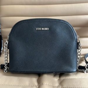 Steve Madden Black Crossbody Bag